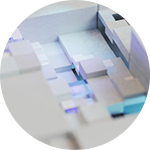 3D layers of squares