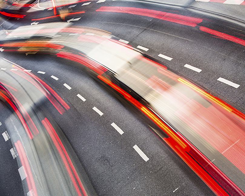 Road and motion lights
