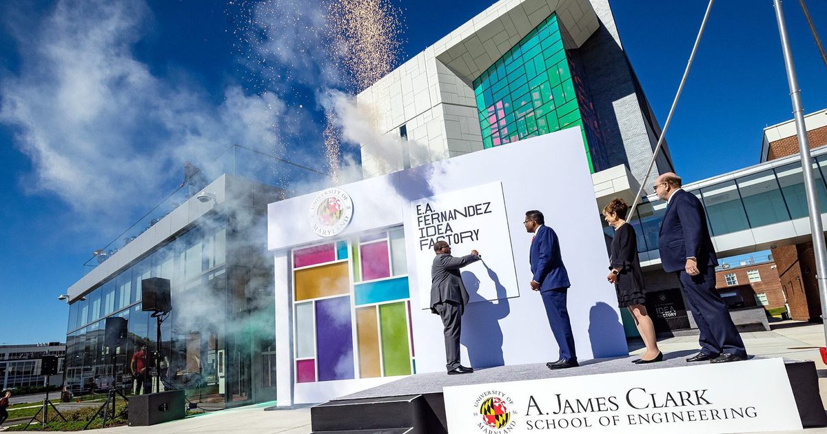 University of Maryland Adds $67M IDEA Factory to Its… | UMD Right Now