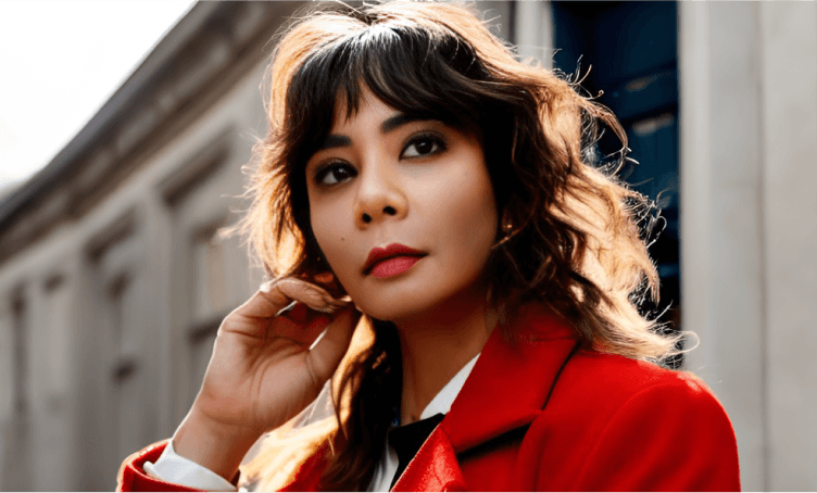 Portrait of Victoria Mendoza